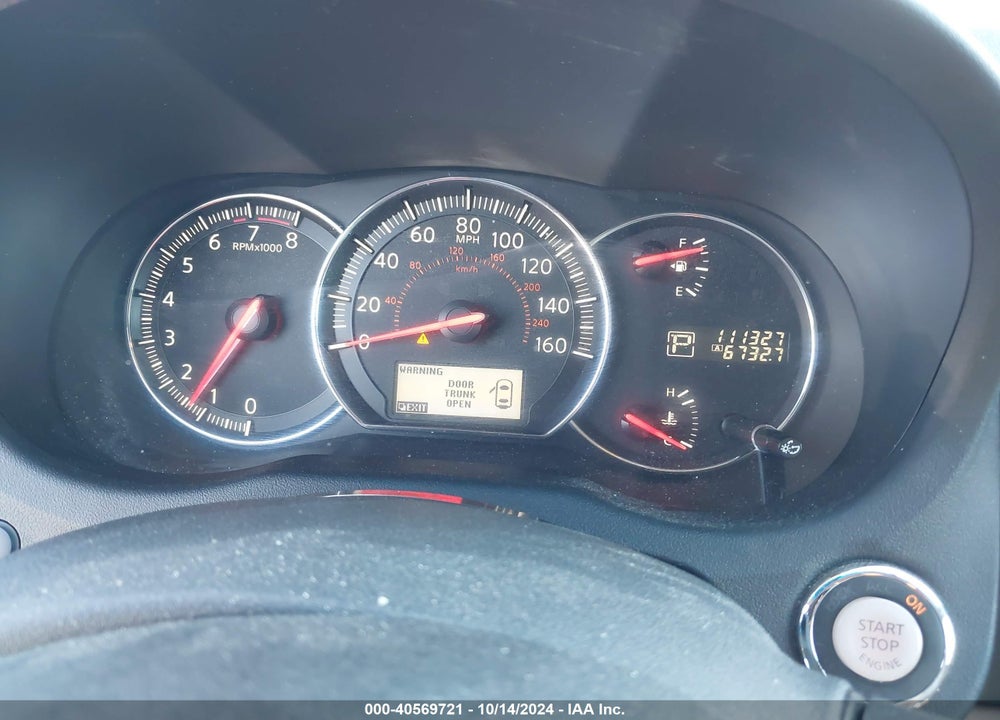 2014 NISSAN MAXIMA 3.5 SV VIN: 1N4AA5AP5EC487931