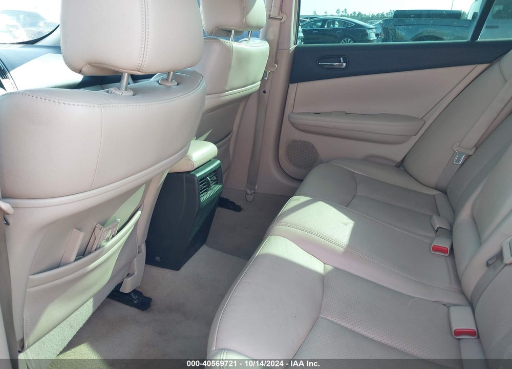 2014 NISSAN MAXIMA 3.5 SV VIN: 1N4AA5AP5EC487931