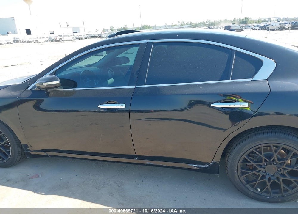 2014 NISSAN MAXIMA 3.5 SV VIN: 1N4AA5AP5EC487931