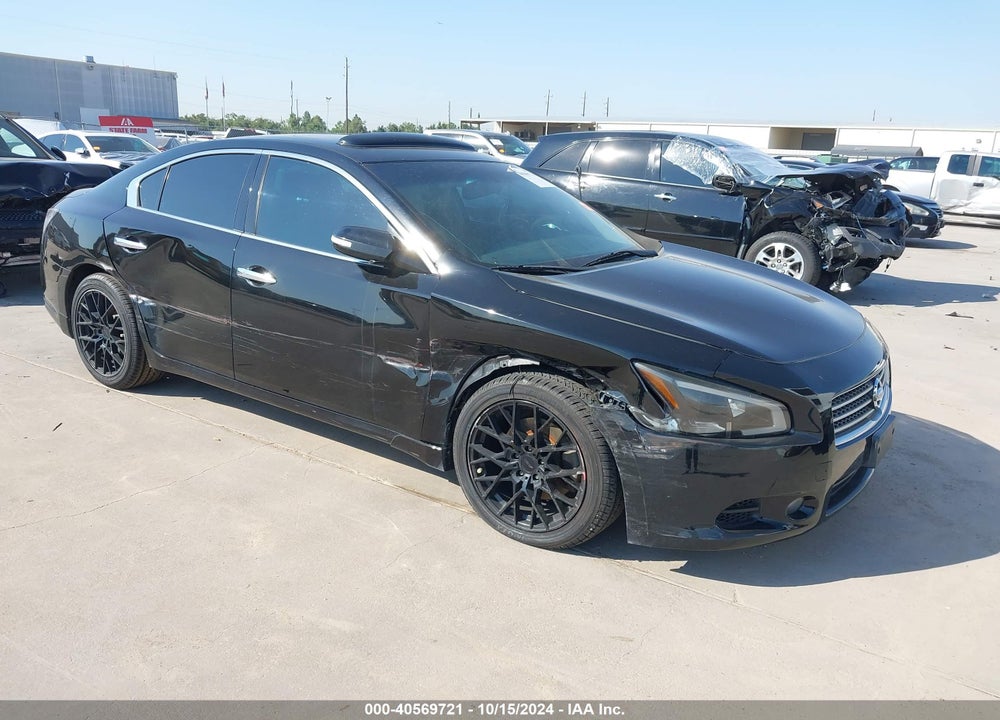 2014 NISSAN MAXIMA 3.5 SV VIN: 1N4AA5AP5EC487931