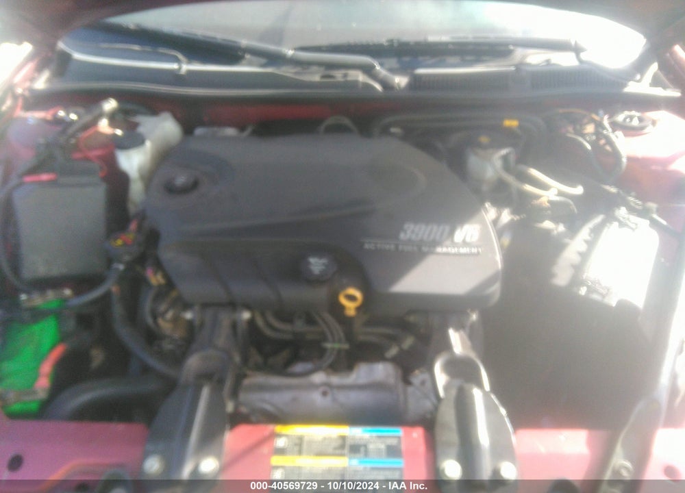 2007 CHEVROLET IMPALA LT VIN: 2G1WC58R179412762