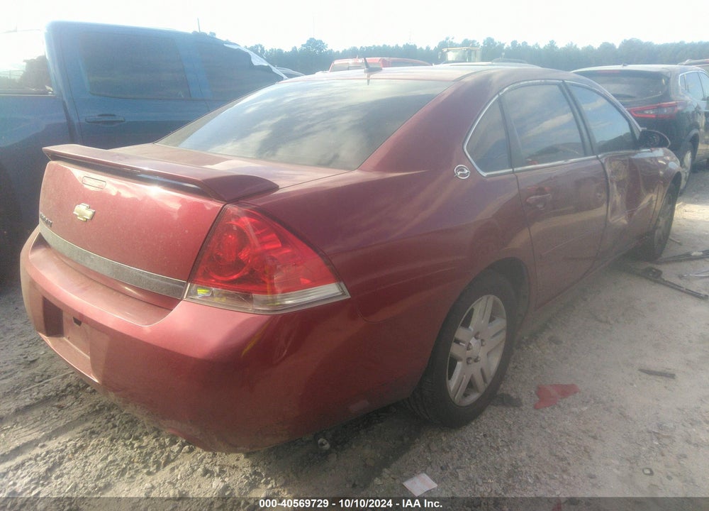 2007 CHEVROLET IMPALA LT VIN: 2G1WC58R179412762
