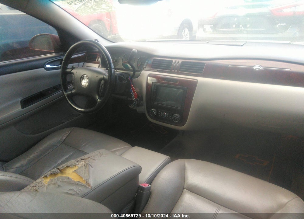 2007 CHEVROLET IMPALA LT VIN: 2G1WC58R179412762