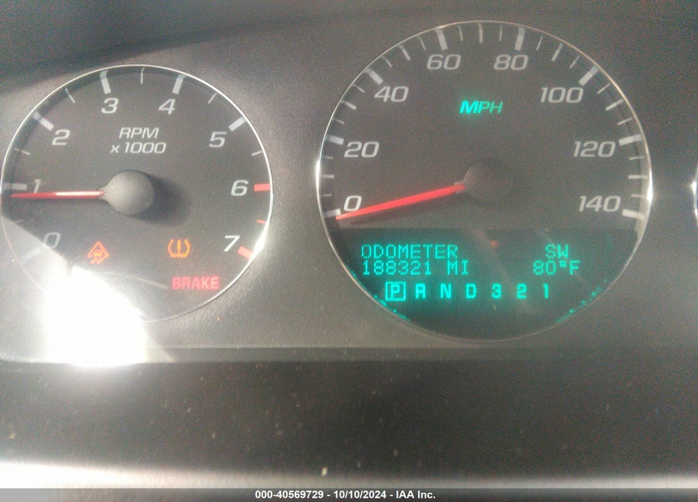 2007 CHEVROLET IMPALA LT VIN: 2G1WC58R179412762