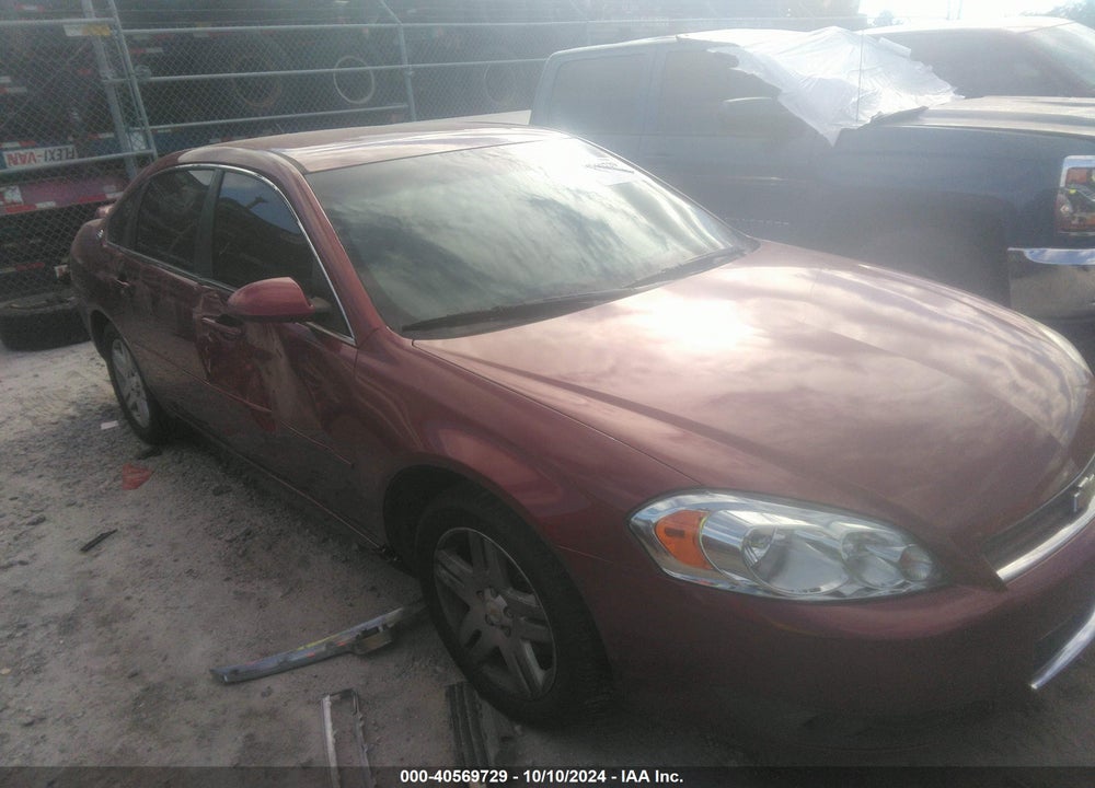 2007 CHEVROLET IMPALA LT VIN: 2G1WC58R179412762