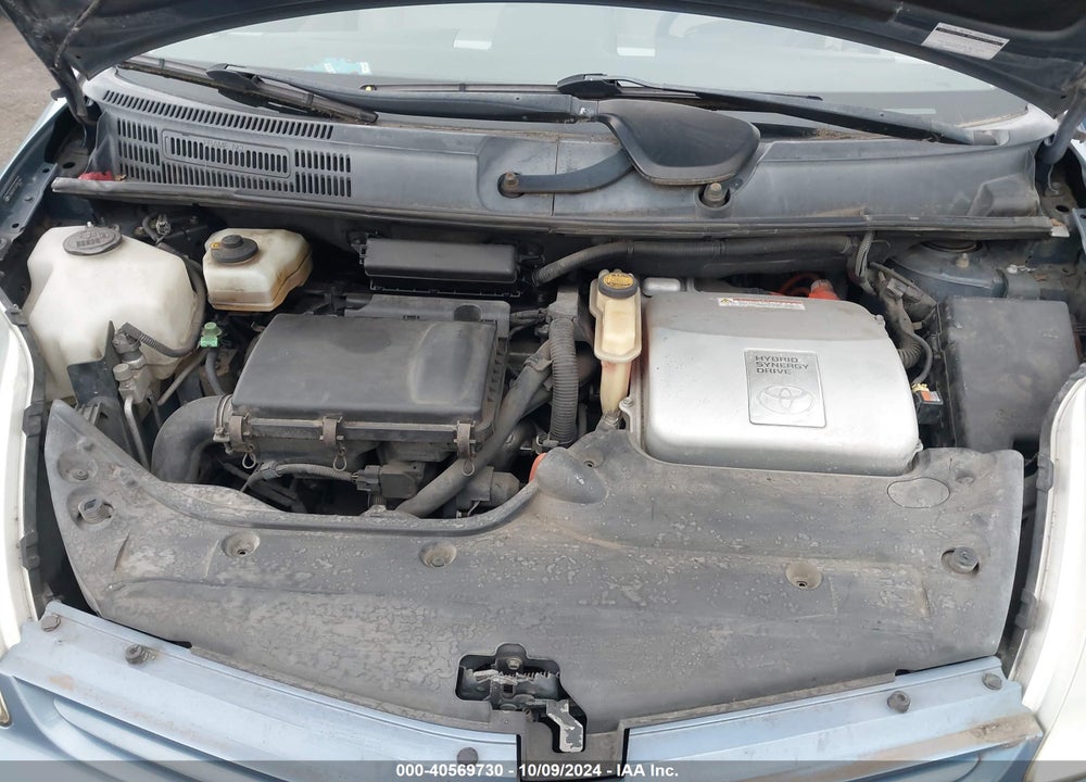 2005 TOYOTA PRIUS VIN: JTDKB20U153090749