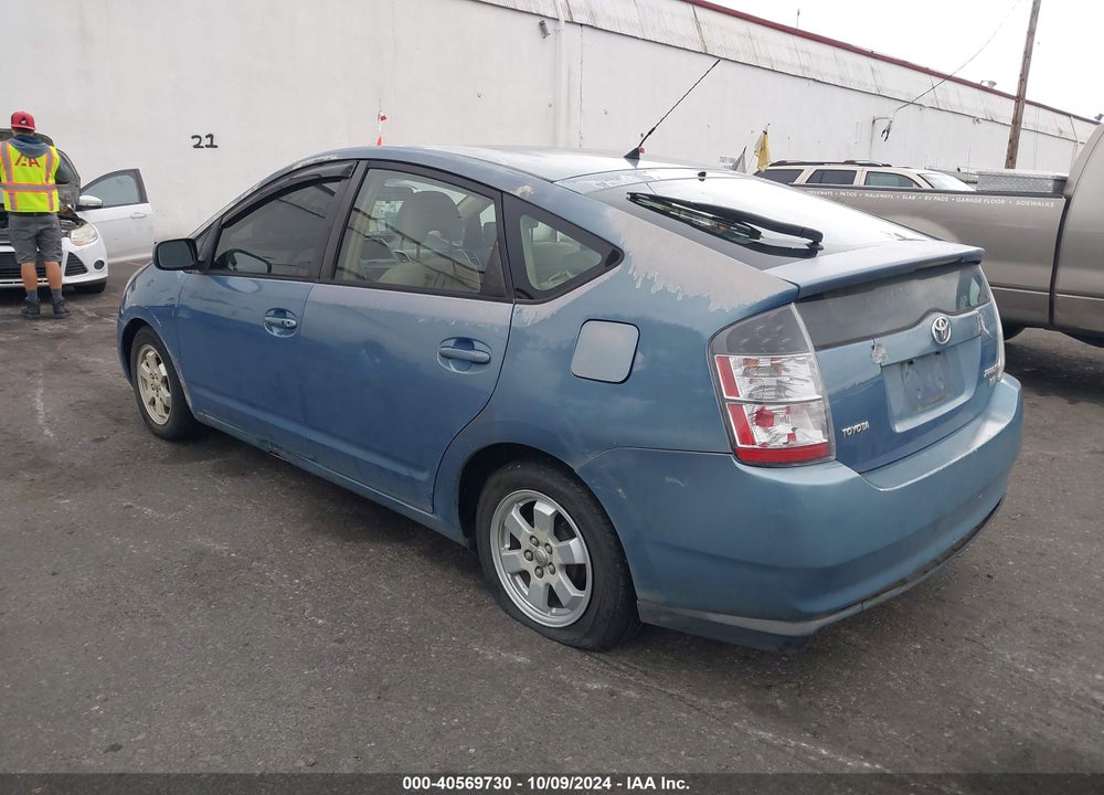 2005 TOYOTA PRIUS VIN: JTDKB20U153090749