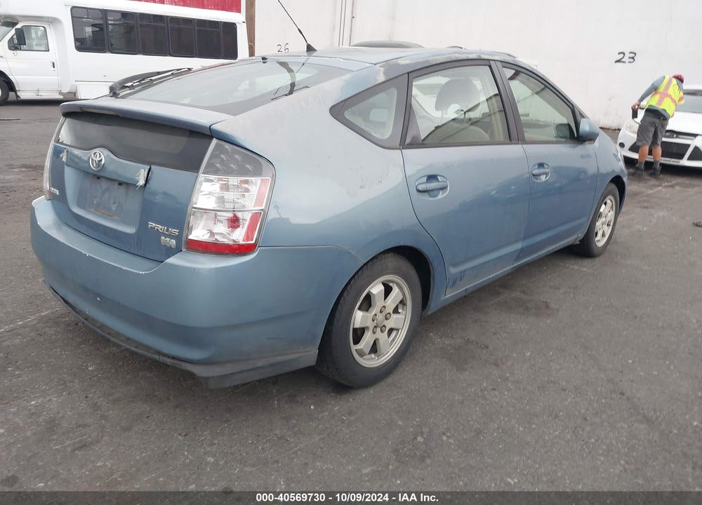 2005 TOYOTA PRIUS VIN: JTDKB20U153090749