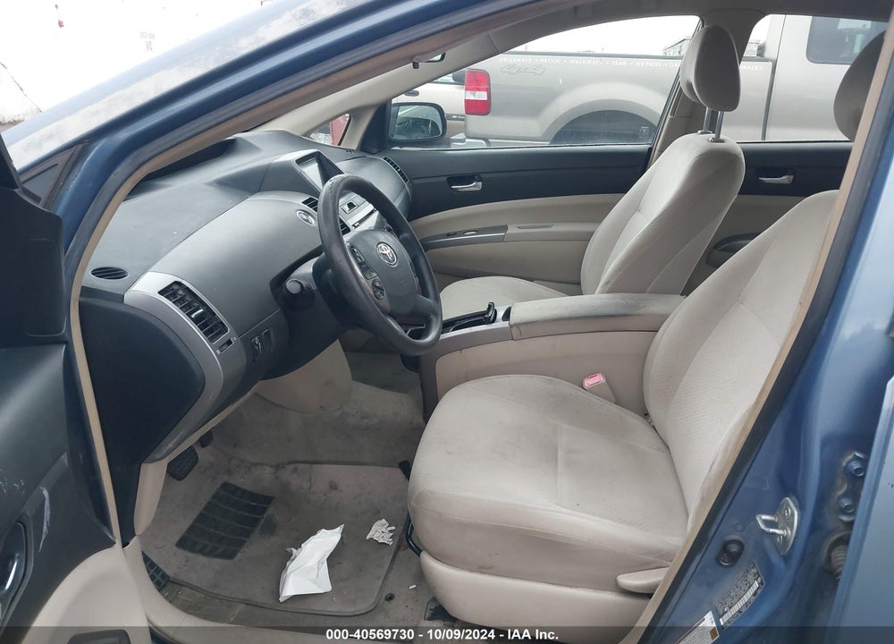 2005 TOYOTA PRIUS VIN: JTDKB20U153090749