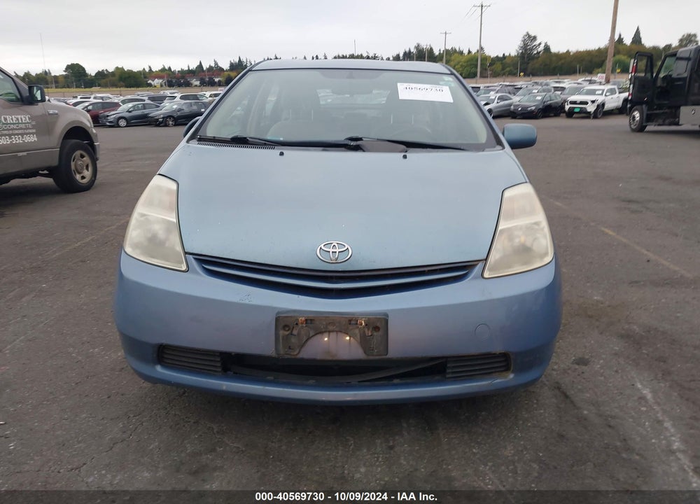 2005 TOYOTA PRIUS VIN: JTDKB20U153090749