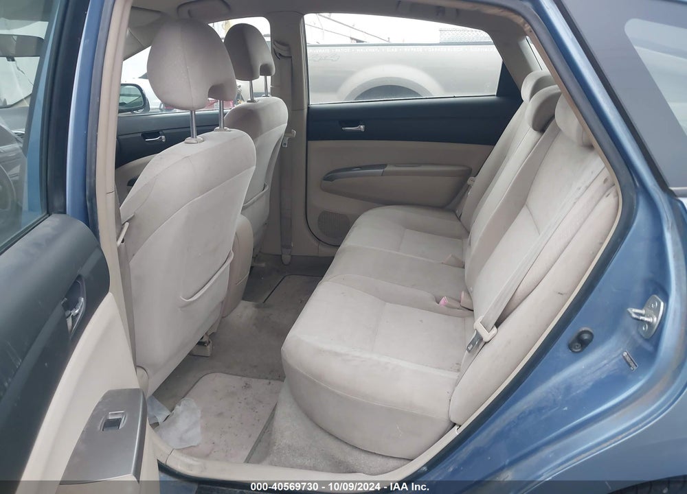 2005 TOYOTA PRIUS VIN: JTDKB20U153090749
