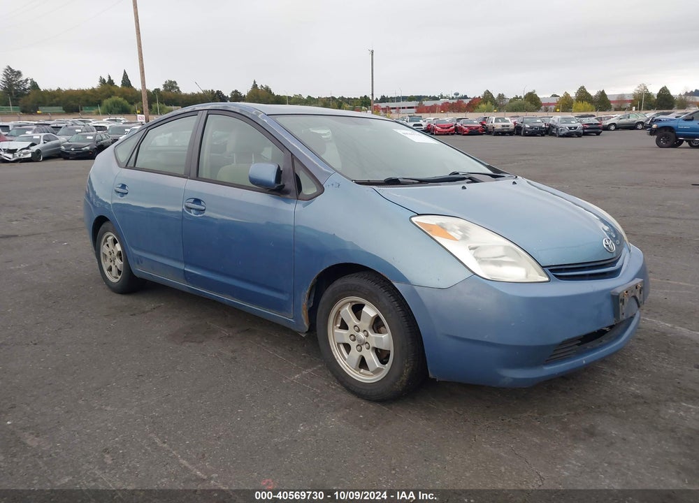 2005 TOYOTA PRIUS VIN: JTDKB20U153090749