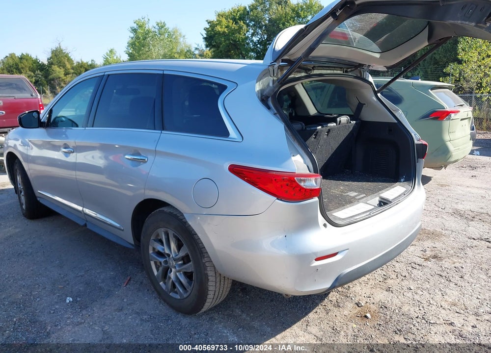 2014 INFINITI QX60 VIN: 5N1AL0MM5EC515554