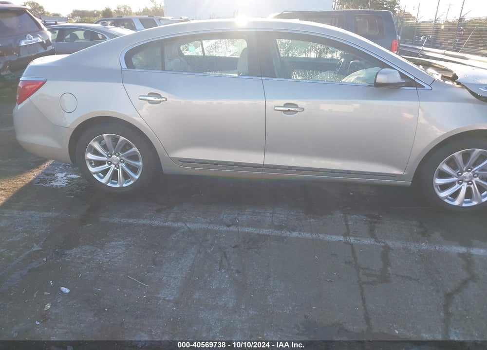 2015 BUICK LACROSSE VIN: 1G4GA5GRXFF206697