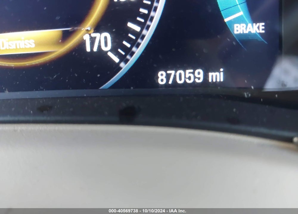 2015 BUICK LACROSSE VIN: 1G4GA5GRXFF206697
