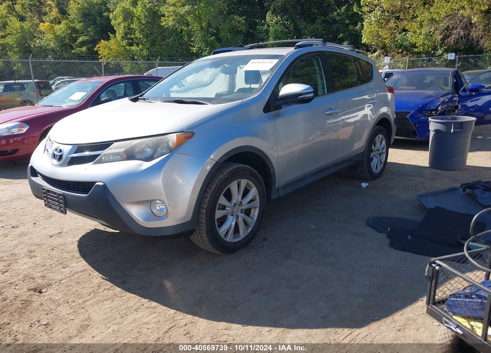2015 TOYOTA RAV4 LIMITED VIN: 2T3DFREV6FW375498