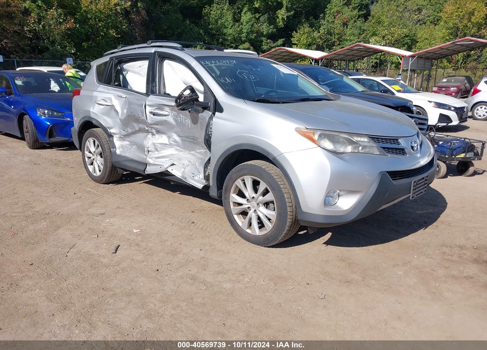 2015 TOYOTA RAV4 LIMITED VIN: 2T3DFREV6FW375498