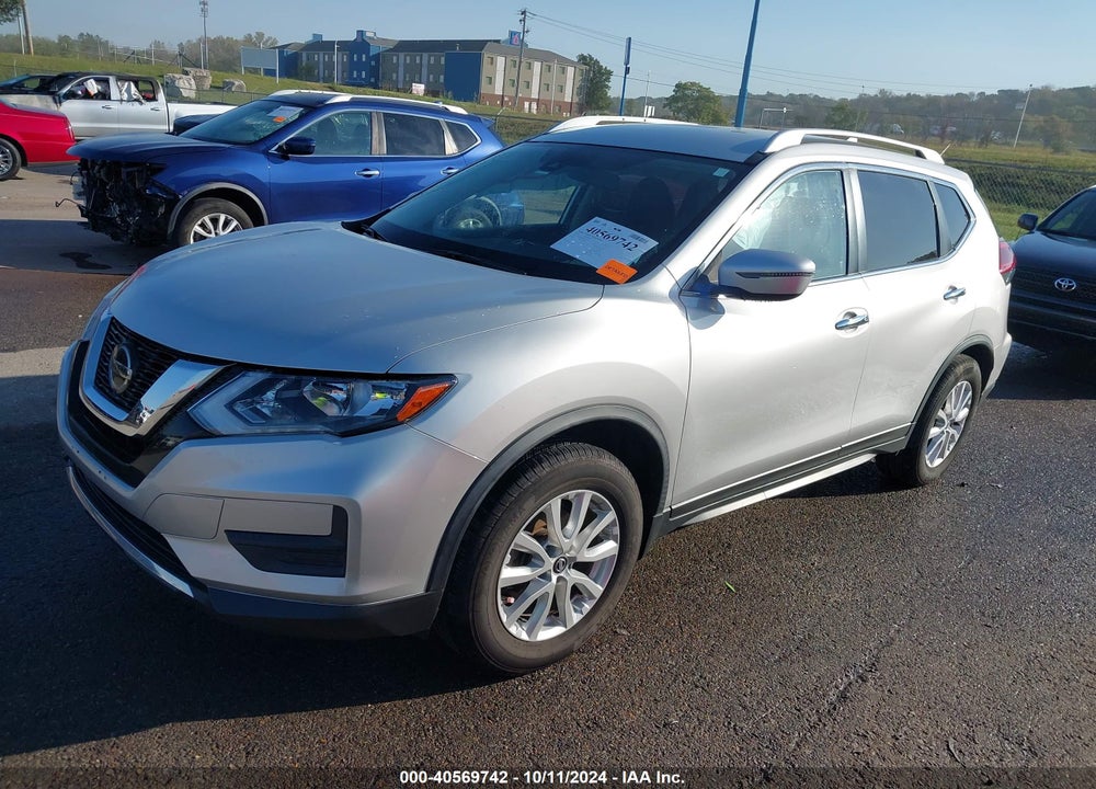 2019 NISSAN ROGUE SV VIN: JN8AT2MT1KW264652