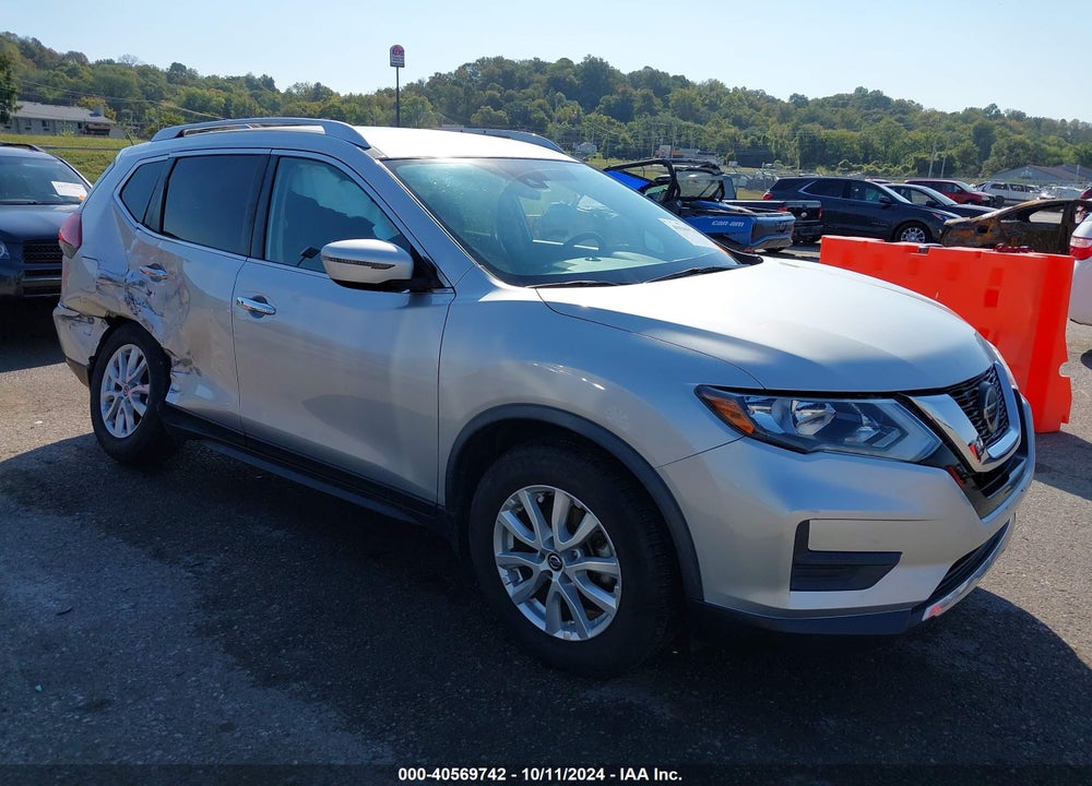 2019 NISSAN ROGUE SV VIN: JN8AT2MT1KW264652