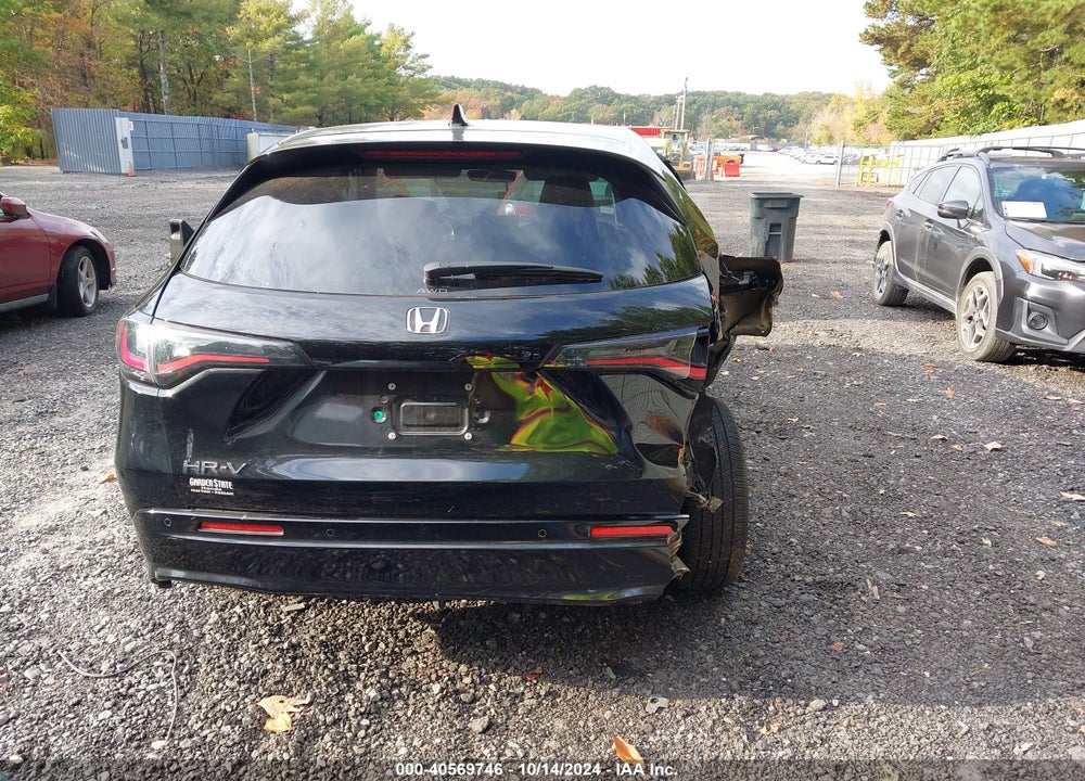 2023 HONDA HR-V AWD EX-L VIN: 3CZRZ2H73PM739049