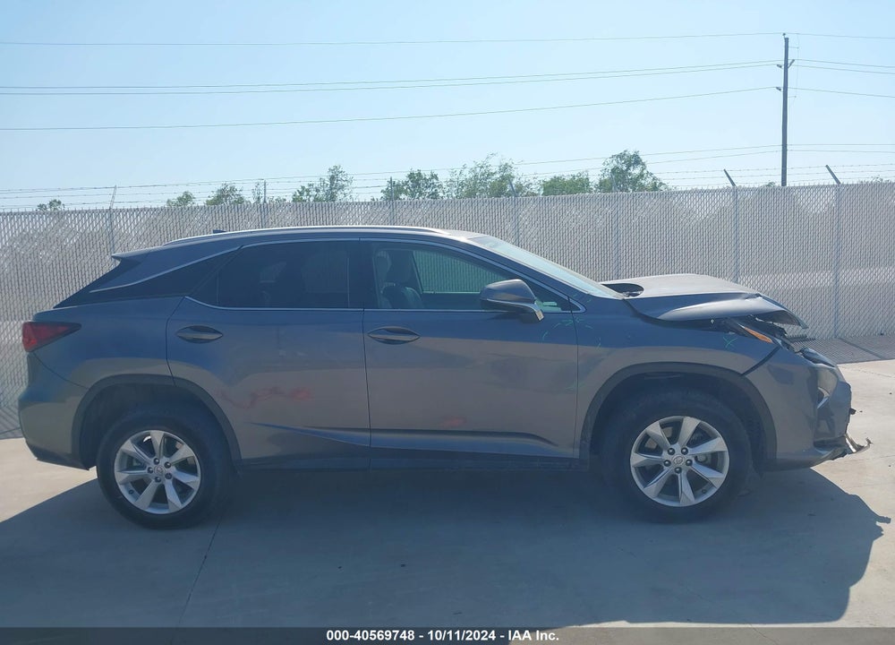 2016 LEXUS RX 350 VIN: 2T2ZZMCA7GC019004