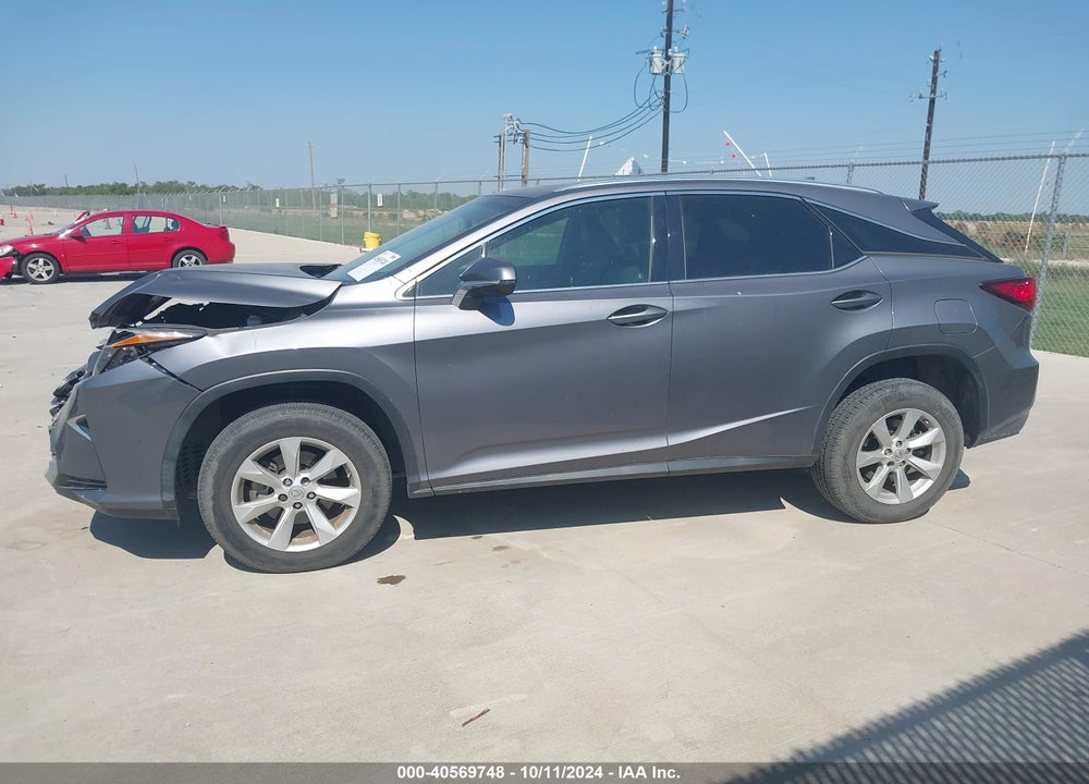 2016 LEXUS RX 350 VIN: 2T2ZZMCA7GC019004