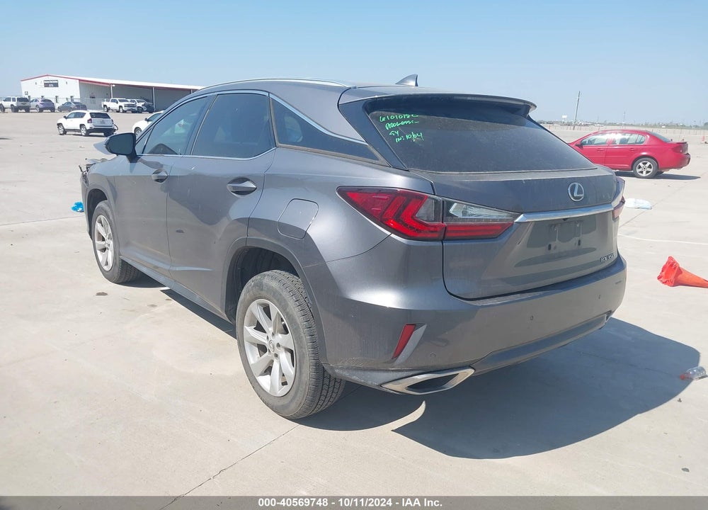 2016 LEXUS RX 350 VIN: 2T2ZZMCA7GC019004