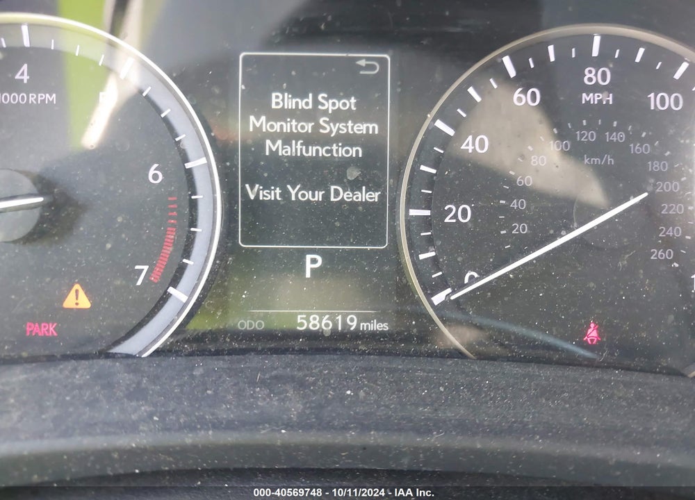 2016 LEXUS RX 350 VIN: 2T2ZZMCA7GC019004