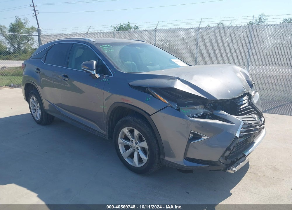 2016 LEXUS RX 350 VIN: 2T2ZZMCA7GC019004