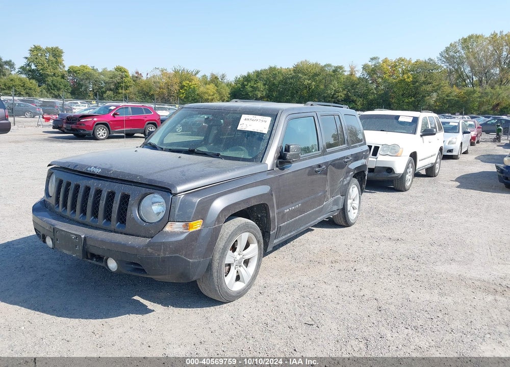 2016 JEEP PATRIOT LATITUDE VIN: 1C4NJPFB9GD793144