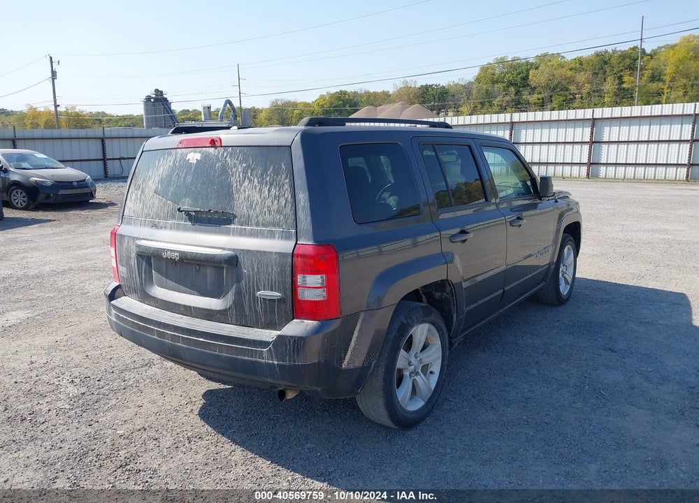 2016 JEEP PATRIOT LATITUDE VIN: 1C4NJPFB9GD793144