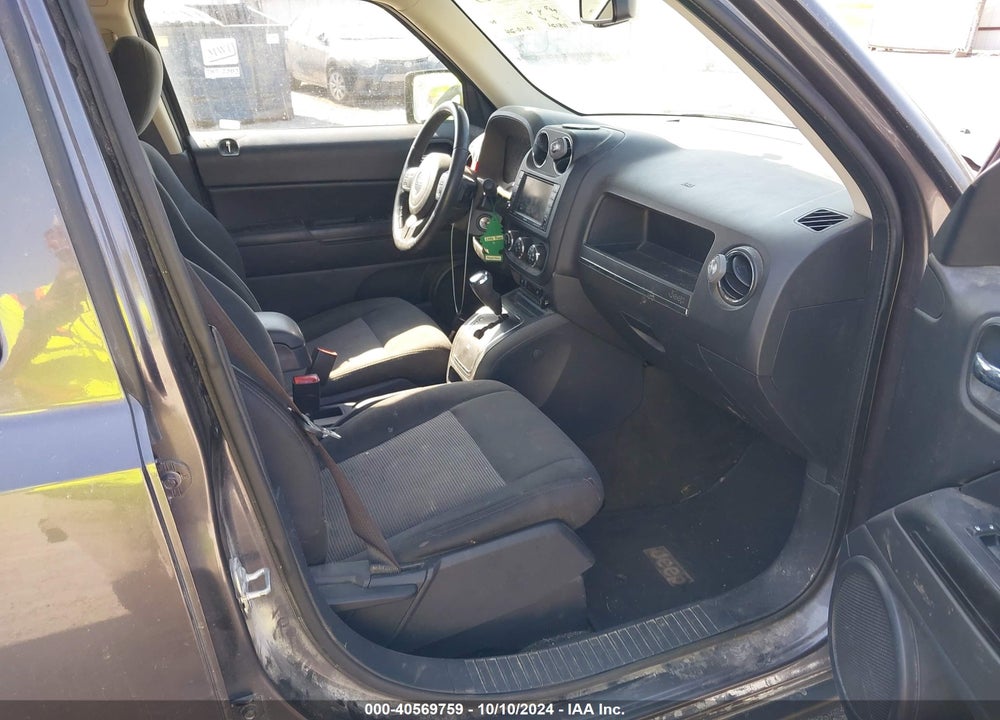 2016 JEEP PATRIOT LATITUDE VIN: 1C4NJPFB9GD793144
