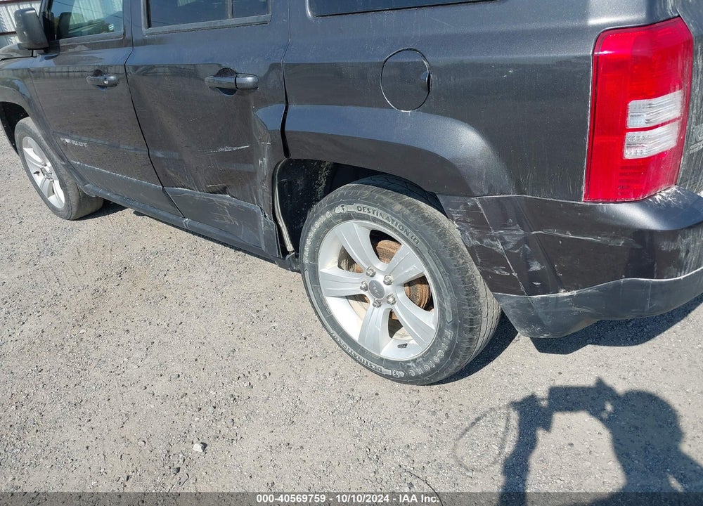 2016 JEEP PATRIOT LATITUDE VIN: 1C4NJPFB9GD793144