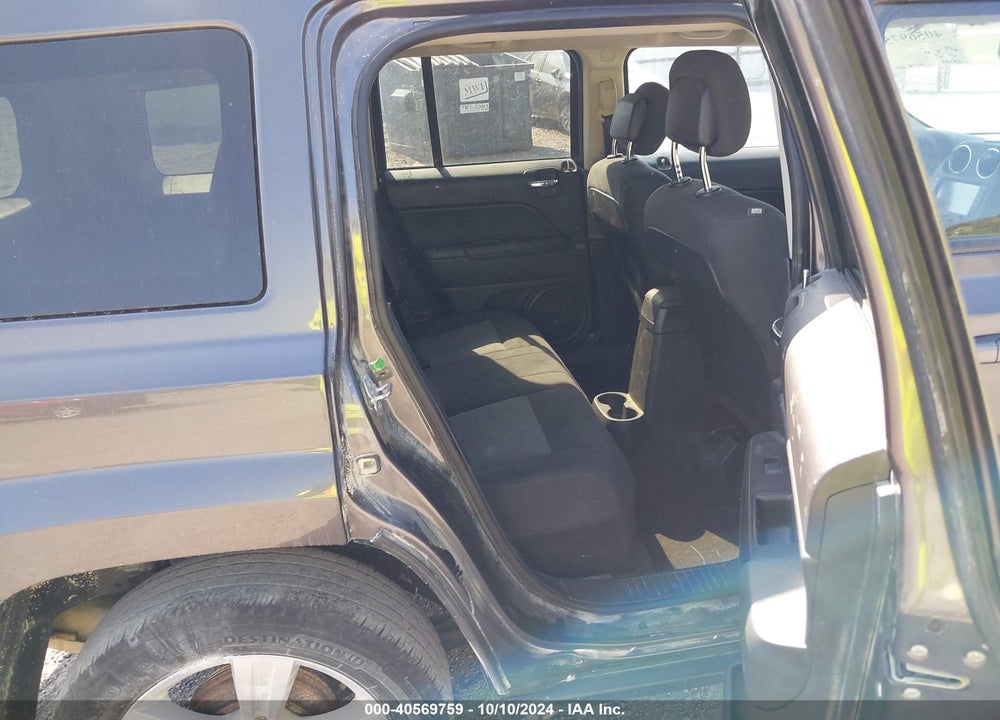 2016 JEEP PATRIOT LATITUDE VIN: 1C4NJPFB9GD793144