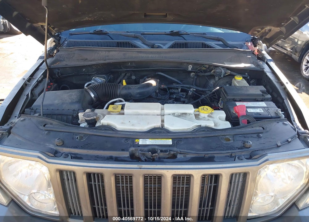 2012 JEEP LIBERTY SPORT VIN: 1C4PJMAK0CW140263