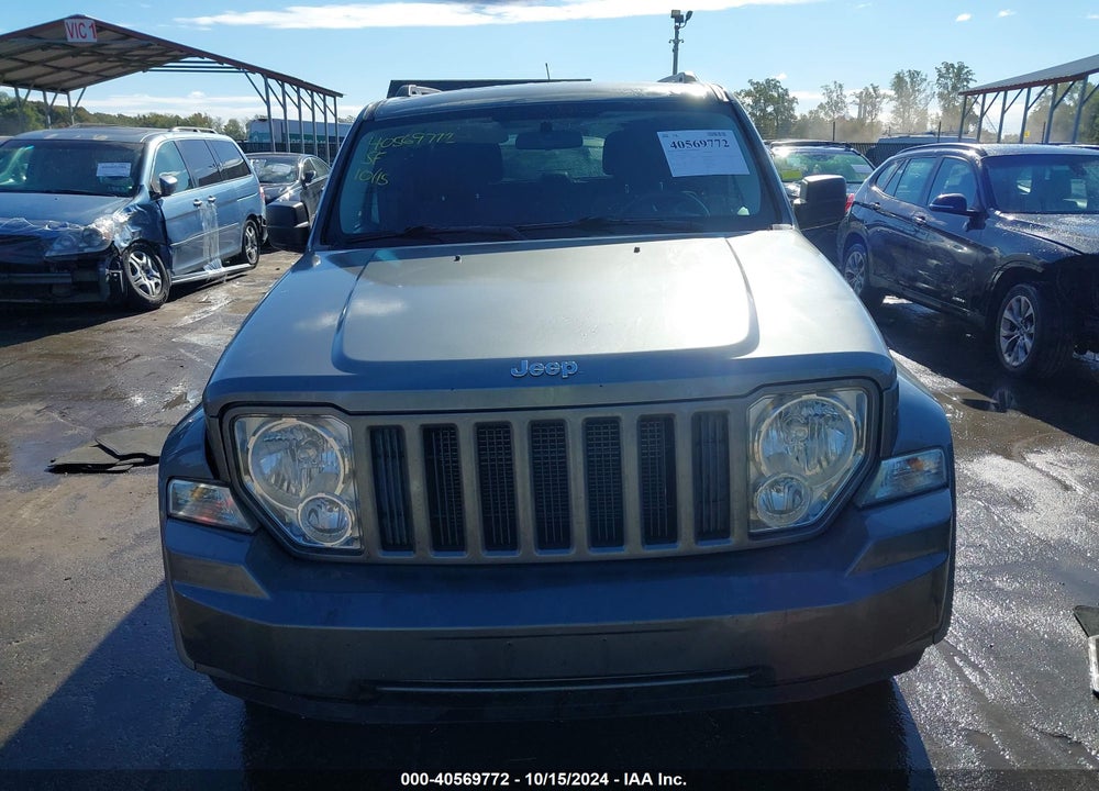 2012 JEEP LIBERTY SPORT VIN: 1C4PJMAK0CW140263