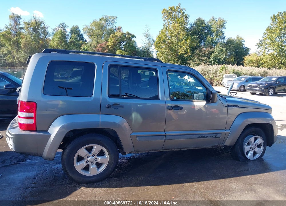 2012 JEEP LIBERTY SPORT VIN: 1C4PJMAK0CW140263