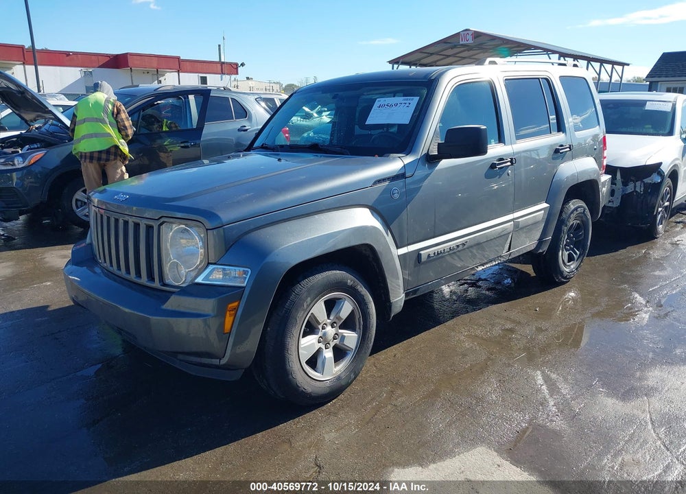2012 JEEP LIBERTY SPORT VIN: 1C4PJMAK0CW140263