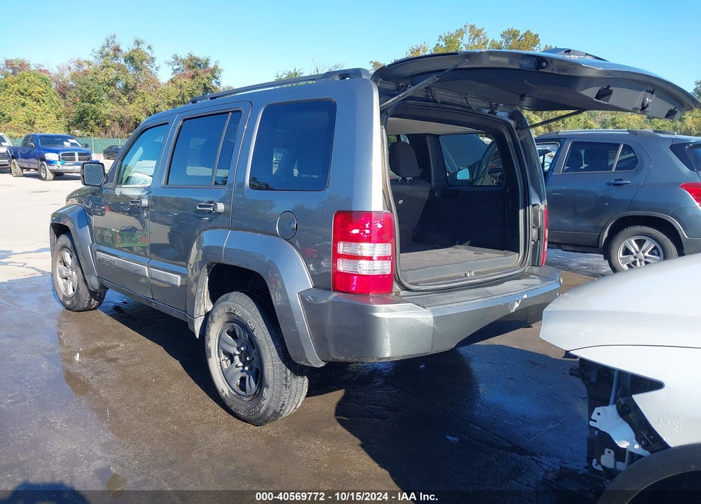 2012 JEEP LIBERTY SPORT VIN: 1C4PJMAK0CW140263
