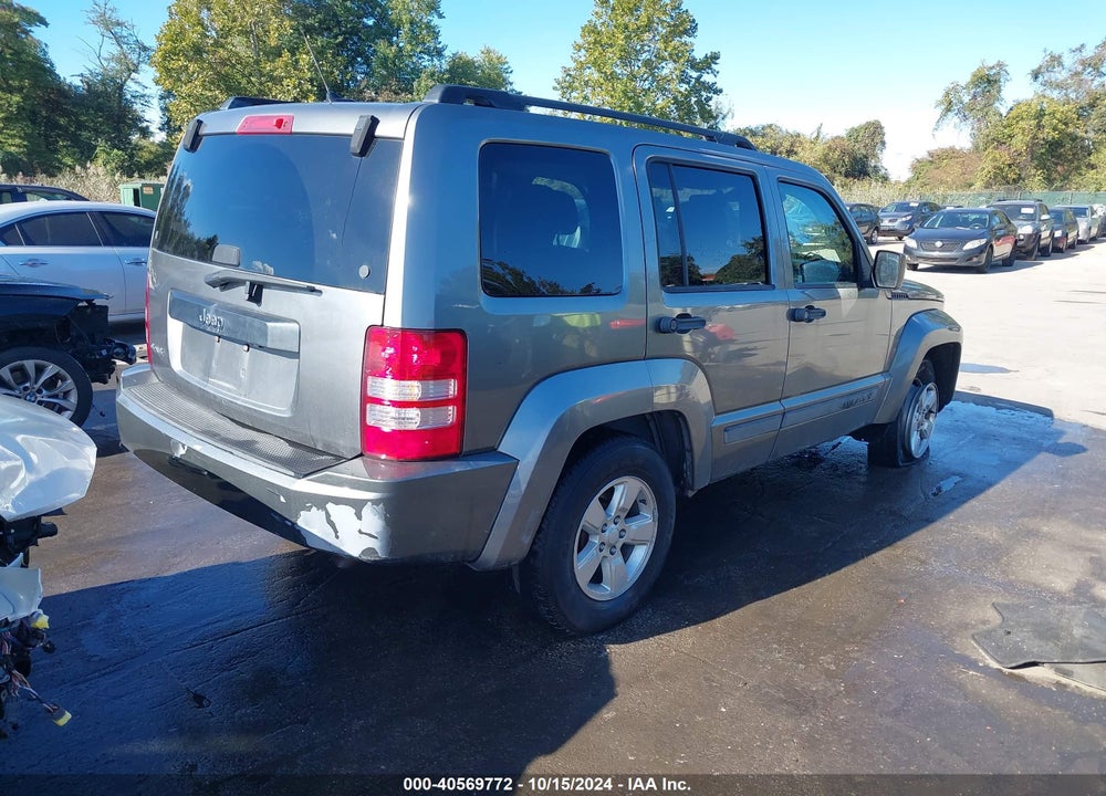 2012 JEEP LIBERTY SPORT VIN: 1C4PJMAK0CW140263
