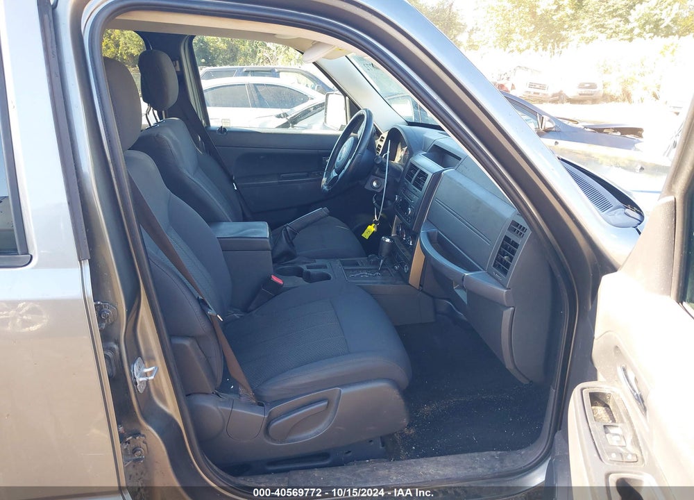 2012 JEEP LIBERTY SPORT VIN: 1C4PJMAK0CW140263