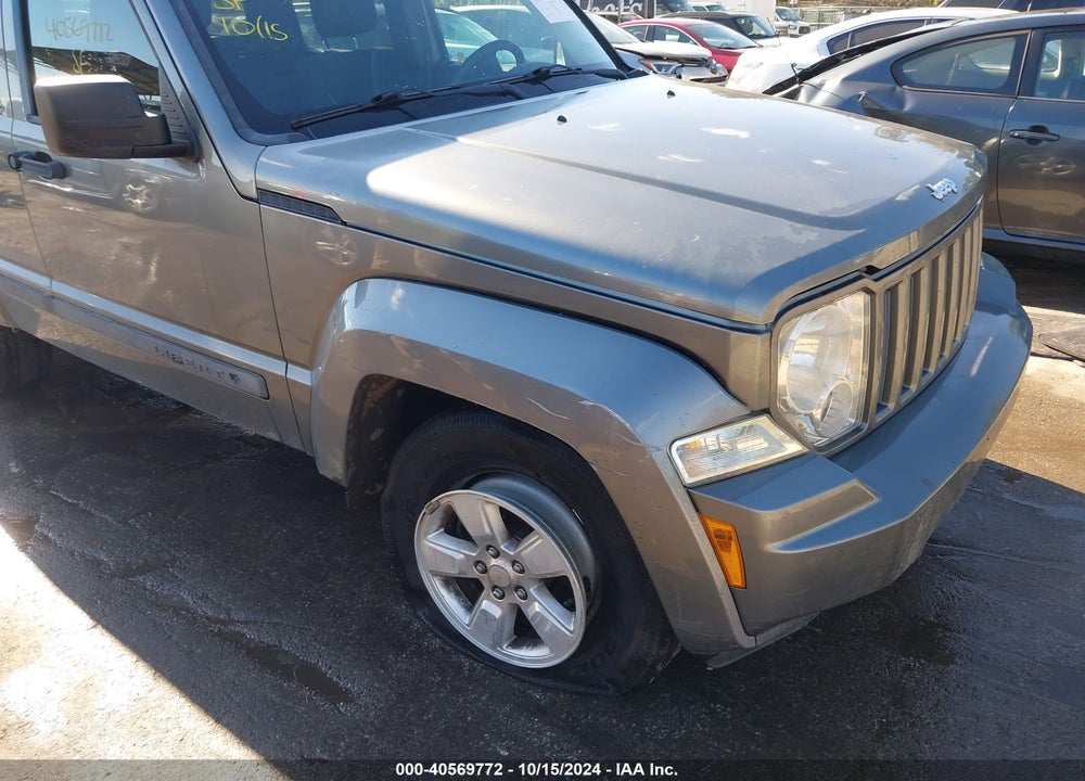 2012 JEEP LIBERTY SPORT VIN: 1C4PJMAK0CW140263