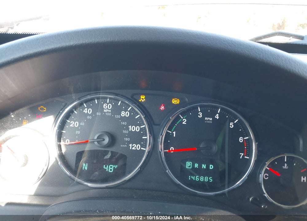 2012 JEEP LIBERTY SPORT VIN: 1C4PJMAK0CW140263
