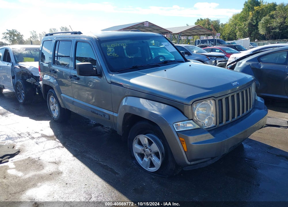 2012 JEEP LIBERTY SPORT VIN: 1C4PJMAK0CW140263
