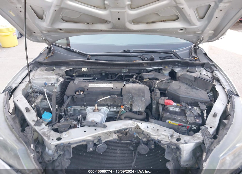 2013 HONDA ACCORD LX VIN: 1HGCR2F36DA077151