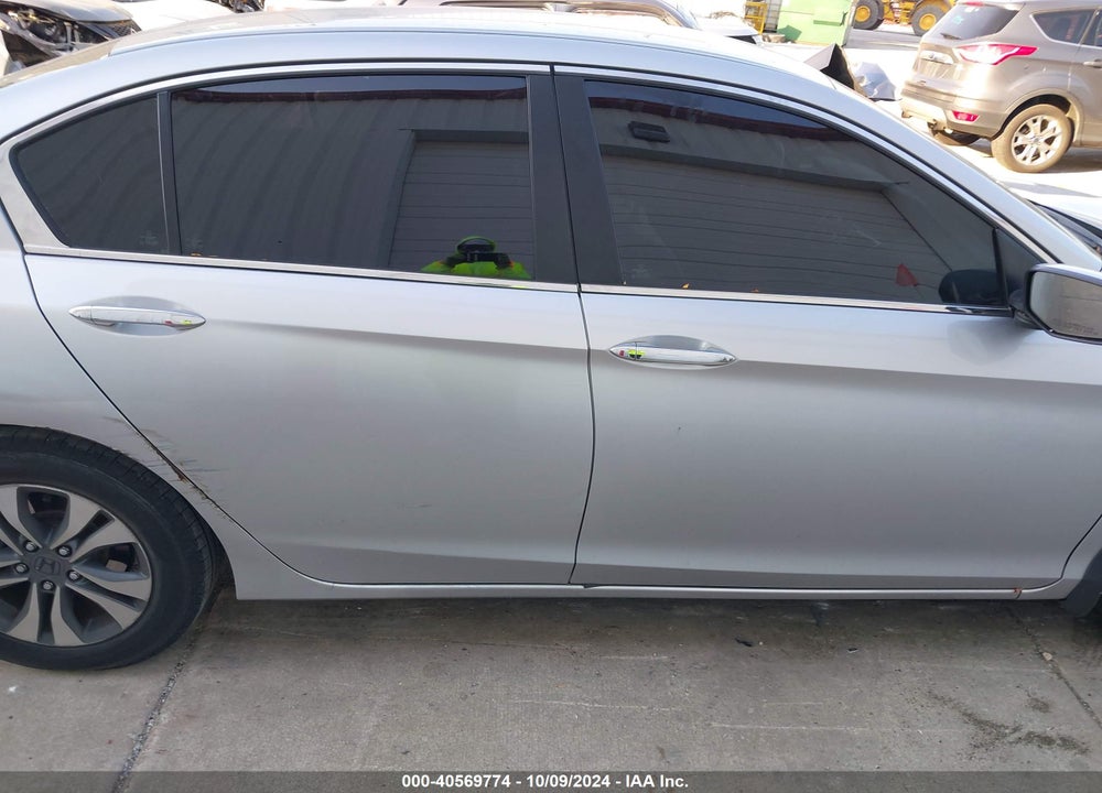 2013 HONDA ACCORD LX VIN: 1HGCR2F36DA077151