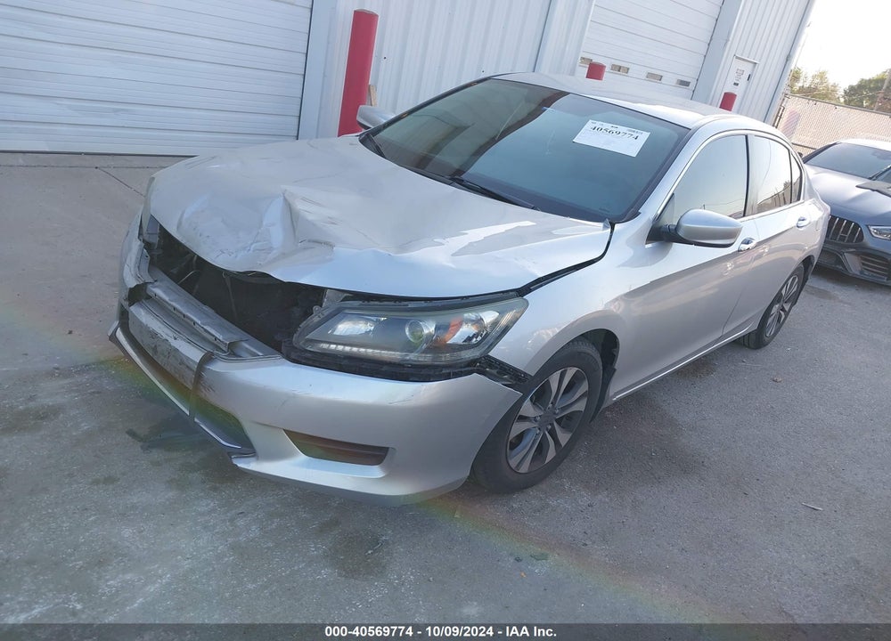2013 HONDA ACCORD LX VIN: 1HGCR2F36DA077151