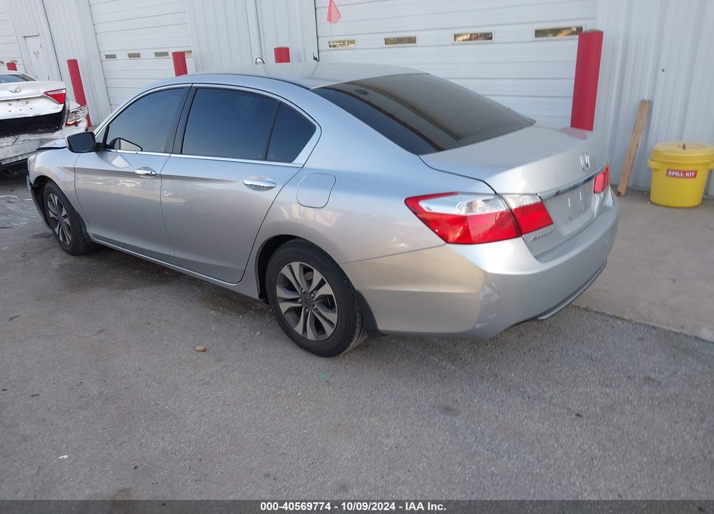 2013 HONDA ACCORD LX VIN: 1HGCR2F36DA077151