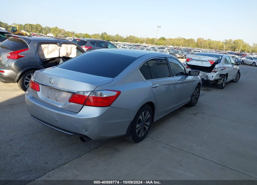 2013 HONDA ACCORD LX VIN: 1HGCR2F36DA077151