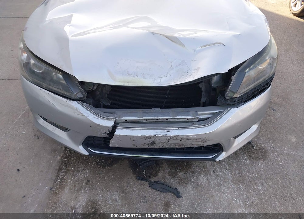 2013 HONDA ACCORD LX VIN: 1HGCR2F36DA077151